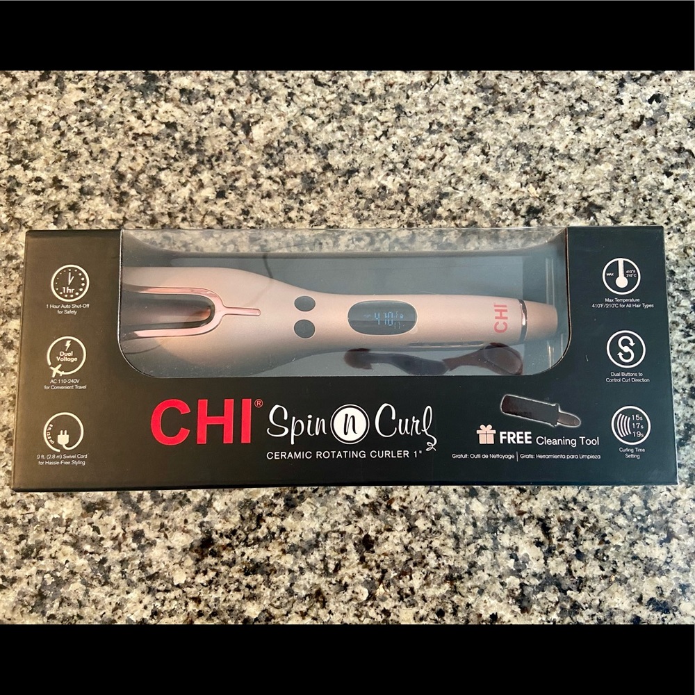 *CHI Spin N Curl - Rose Gold Limited Edition*